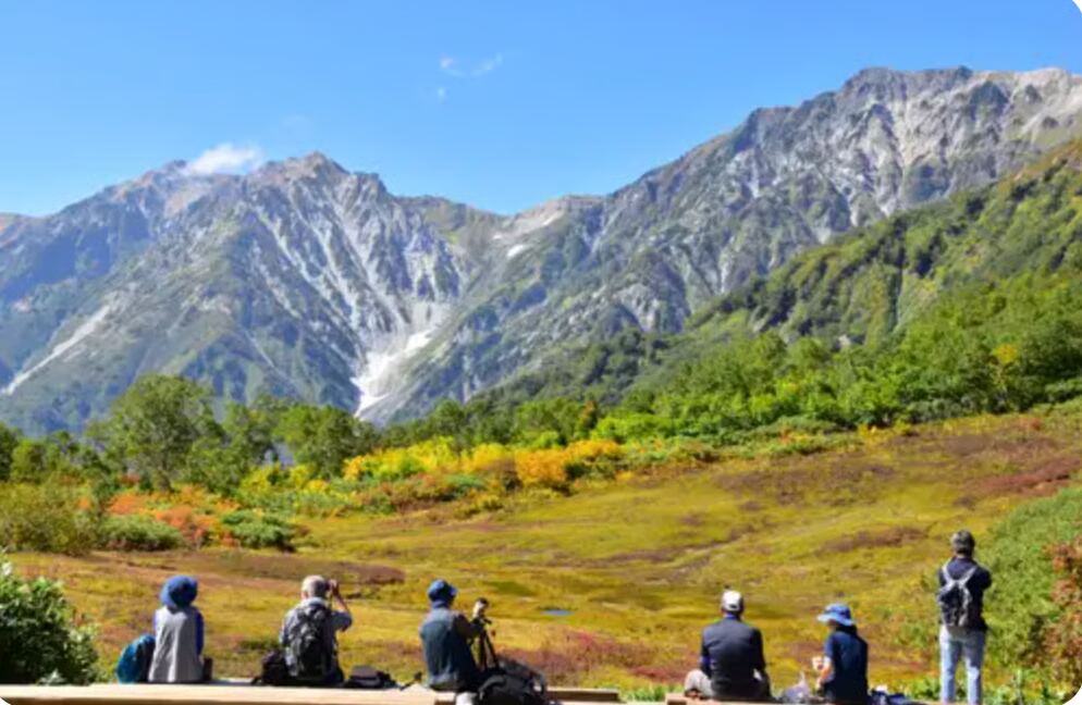 Autumn Colors Week Kicks Off on Saturday, September 27th! Enjoy Fall in Otari Village, Nagano Prefecture The Autumn Foliage Baton Relay Changes with Each Elevation