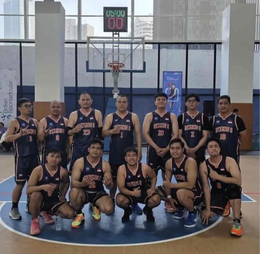 Solid di Lapangan, Tim Basket BRI Region 6Jakarta 1 Junjung Tinggi Sportivitas