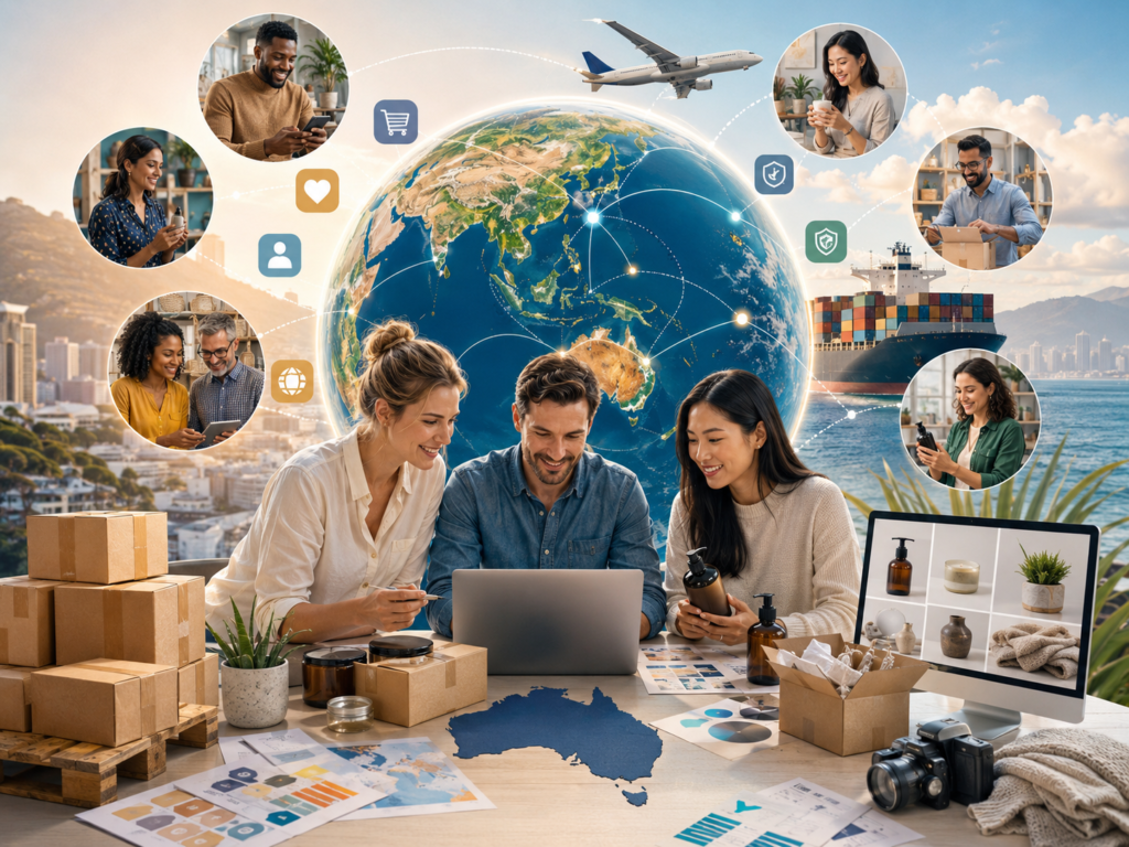 Global collaboration in e-commerce