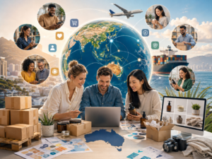 Global collaboration in e-commerce