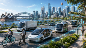 The Australian transport sector