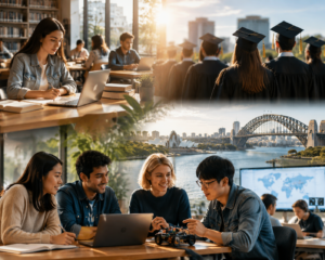 Education and collaboration in sunlight