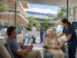 Modern and friendly health facilities