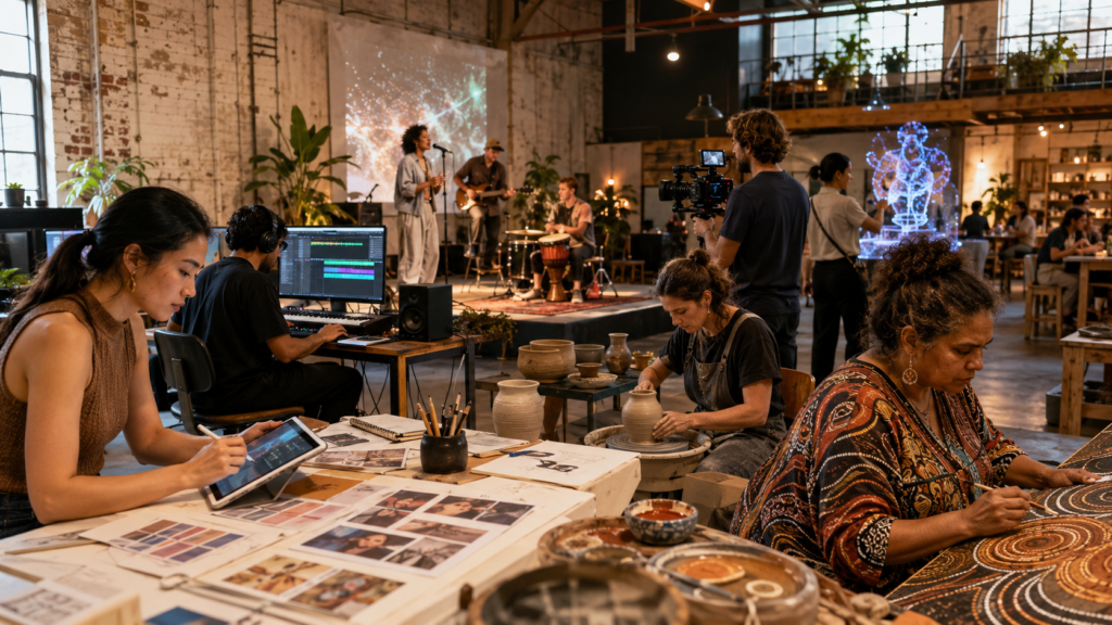 Lights, Camera, Incentives: How Australia’s Screen Production Boom Fuels Creative Business Ventures in 2026